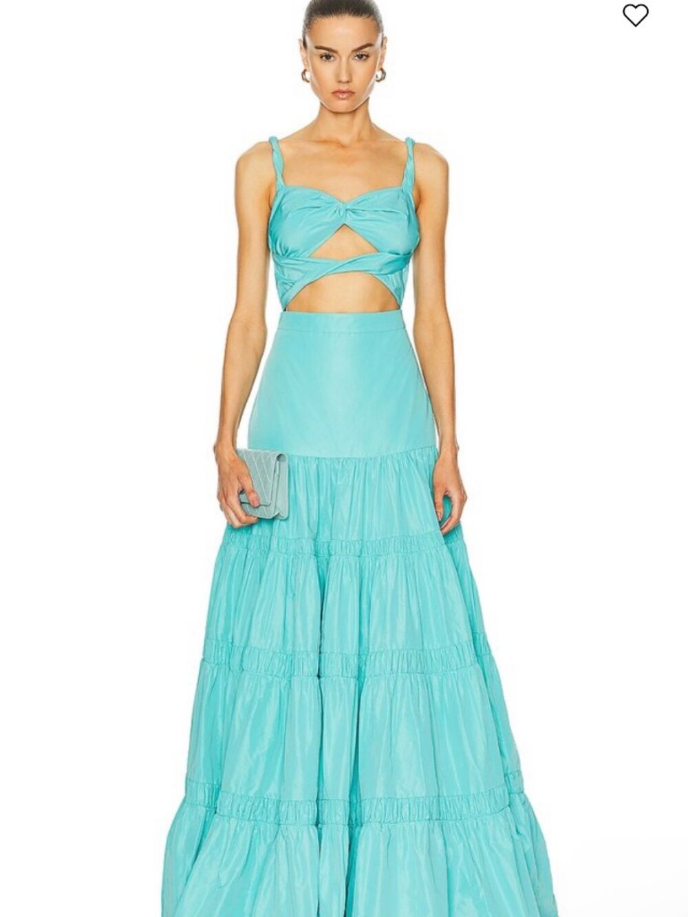 Alexis Chantalle Dress in Aqua